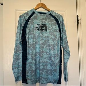 Men’s Pelagic Long Sleeve Tee